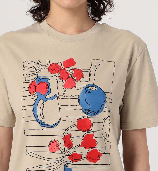 TOMORROWLAND BUYING WEAR「LISA KING COTSWOLD ハーフスリーブプルオーバー」|Tシャツ・カットソー|
