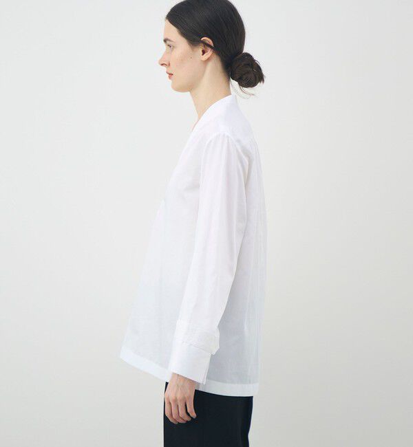 TOMORROWLAND BUYING WEAR「BOURRIENNE POETIQUE シャツ」|シャツ・ブラウス|