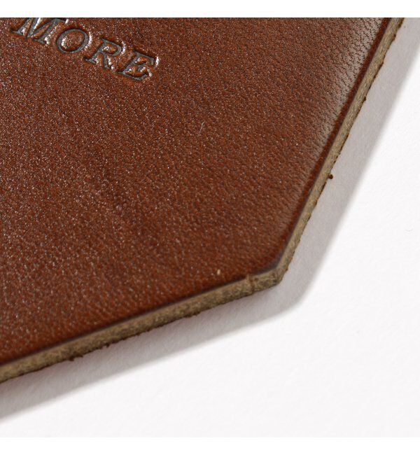 ACME「LEATHER COASTER CML レザーコースター キャメル」|食器・キッチングッズ|