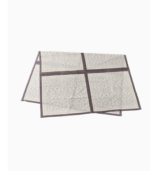 journal standard Furniture「【and fluffy】ETHNO PTN CLOTH 210X140　マルチクロス」|その他|