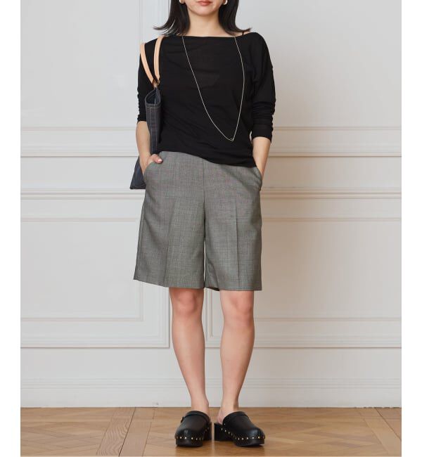 IENA LA BOUCLE「IENA LA BOUCLE シアーフライスプルオーバー」|Tシャツ・カットソー|