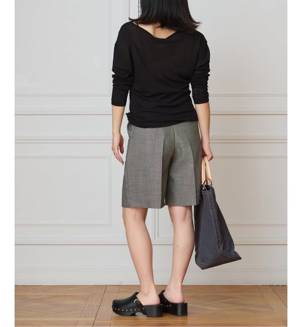 IENA LA BOUCLE「IENA LA BOUCLE シアーフライスプルオーバー」|Tシャツ・カットソー|