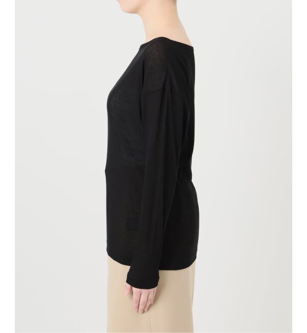 IENA LA BOUCLE「IENA LA BOUCLE シアーフライスプルオーバー」|Tシャツ・カットソー|