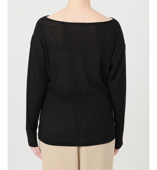 IENA LA BOUCLE「IENA LA BOUCLE シアーフライスプルオーバー」|Tシャツ・カットソー|