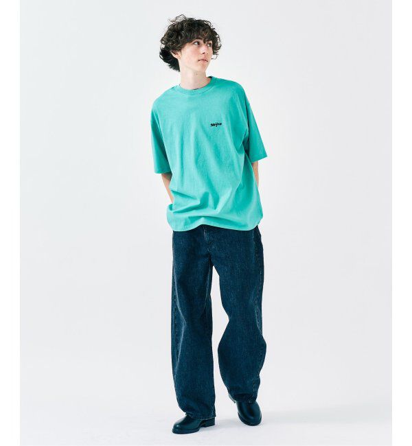 417 EDIFICE「SAVIGNAC サヴィニャック 別注 French Company プリントTシャツ 2」|Tシャツ・カットソー|