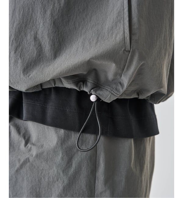 EDIFICE「【EDIFICE ALL-DAY SETUPシリーズ】2点セット プルオーバー Tシャツ&ショーツ」|シャツ・ブラウス|