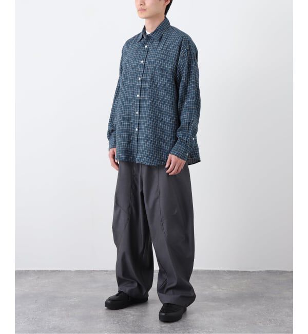 JOURNAL STANDARD「チェック ソフト リネン シャツ」|シャツ・ブラウス|