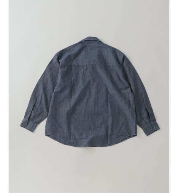 J.S.Homestead「J.S.Homestead / レース アップ シャツ」|シャツ・ブラウス|