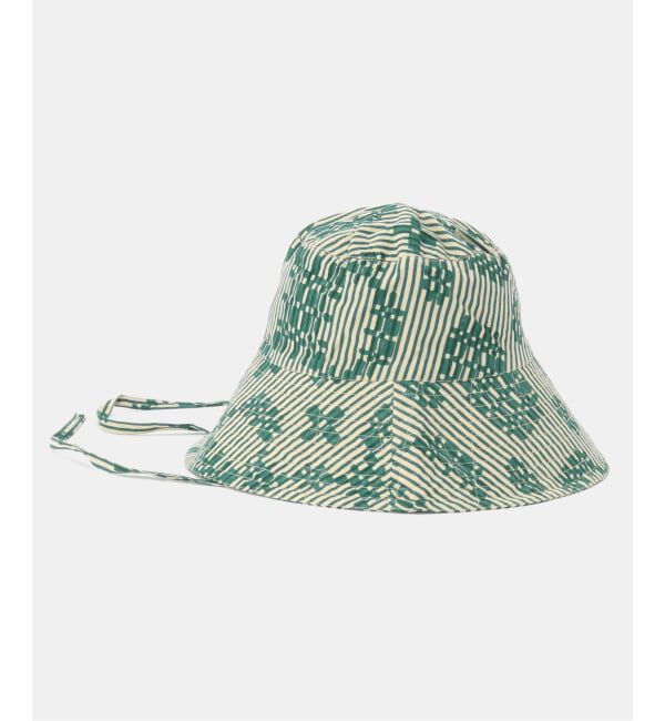 JOURNAL STANDARD relume「【SARA MALLIKA/サラマリカ】Cotton Flower Signal Print」|ハット|