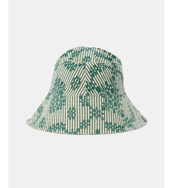 JOURNAL STANDARD relume「【SARA MALLIKA/サラマリカ】Cotton Flower Signal Print」|ハット|