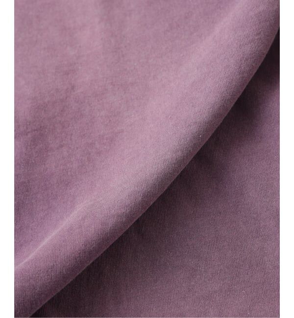 JOURNAL STANDARD relume「MOOJI MOOJI / ム―ジ ム―ジ オーバー サイズ クロップ エイジド Tシャツ」|Tシャツ・カットソー|