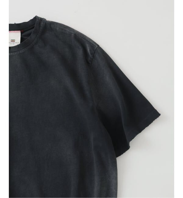 JOURNAL STANDARD relume「MOOJI MOOJI / ム―ジ ム―ジ オーバー サイズ クロップ エイジド Tシャツ」|Tシャツ・カットソー|