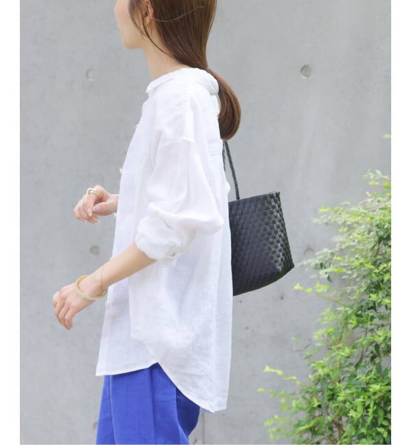 JOURNAL STANDARD relume「《追加2》カラーリネンオーバーサイズシャツ」|シャツ・ブラウス|