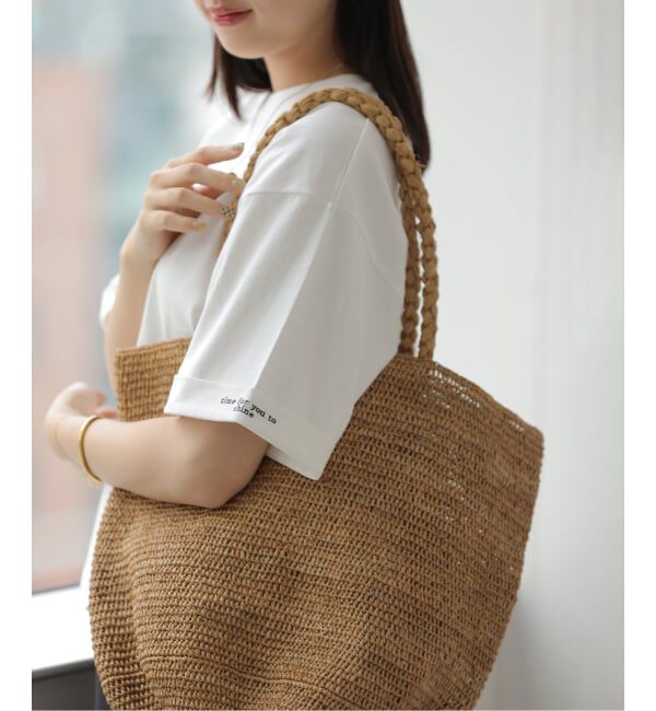 JOURNAL STANDARD relume「ワンポイント刺繍TEE」|Tシャツ・カットソー|ホワイト