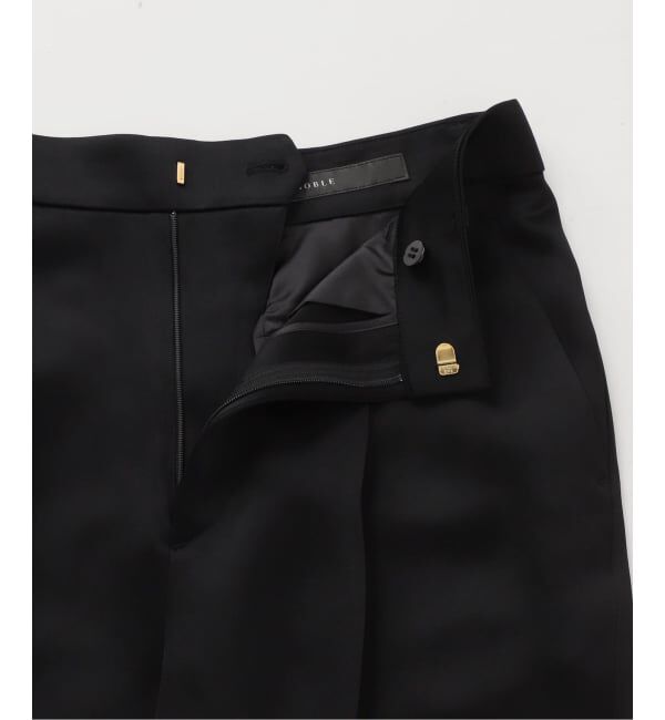 NOBLE「コンパクトサテンバミューダーパンツ」|その他|