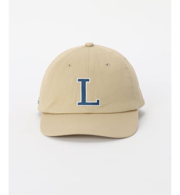 U by SPICK&SPAN「LACOSTE / ラコステ L CAP」|キャップ・キャスケット|