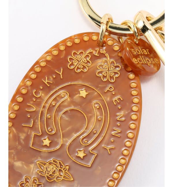  「solar eclipse/ソーラー エクリプス LUCKY PENNY BAG CHARM」|その他|