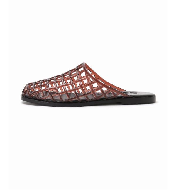 GRISE「《WEB+一部店舗限定》GRISE JELLY LATTICE ミュール」|その他|