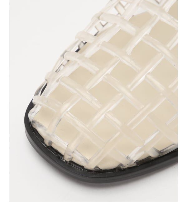 GRISE「《WEB+一部店舗限定》GRISE JELLY LATTICE ミュール」|その他|