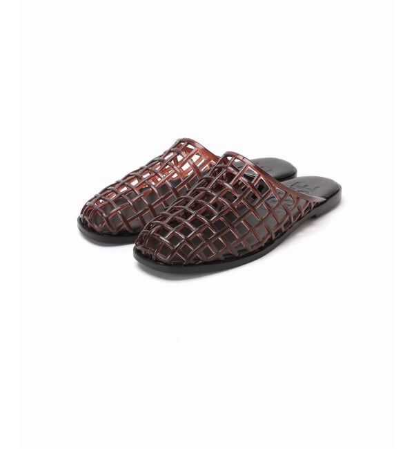 GRISE「《WEB+一部店舗限定》GRISE JELLY LATTICE ミュール」|その他|