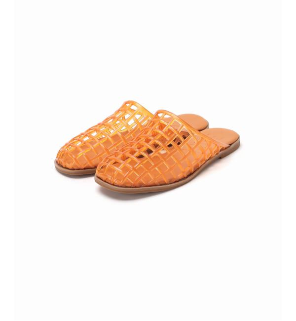 GRISE「《WEB+一部店舗限定》GRISE JELLY LATTICE ミュール」|その他|