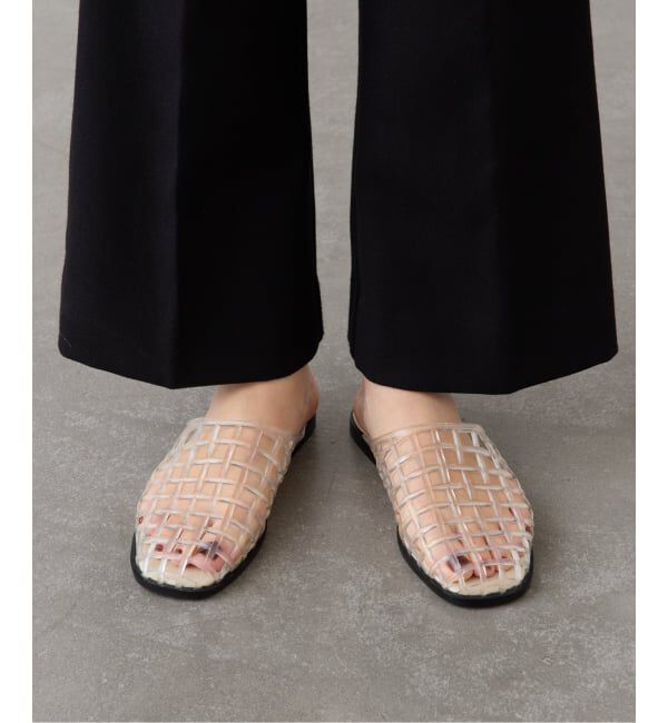 GRISE「《WEB+一部店舗限定》GRISE JELLY LATTICE ミュール」|その他|