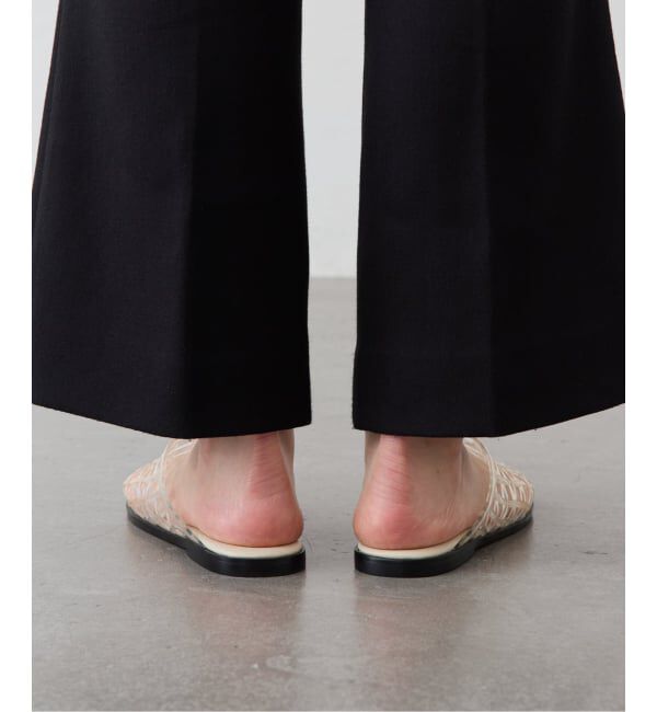 GRISE「《WEB+一部店舗限定》GRISE JELLY LATTICE ミュール」|その他|