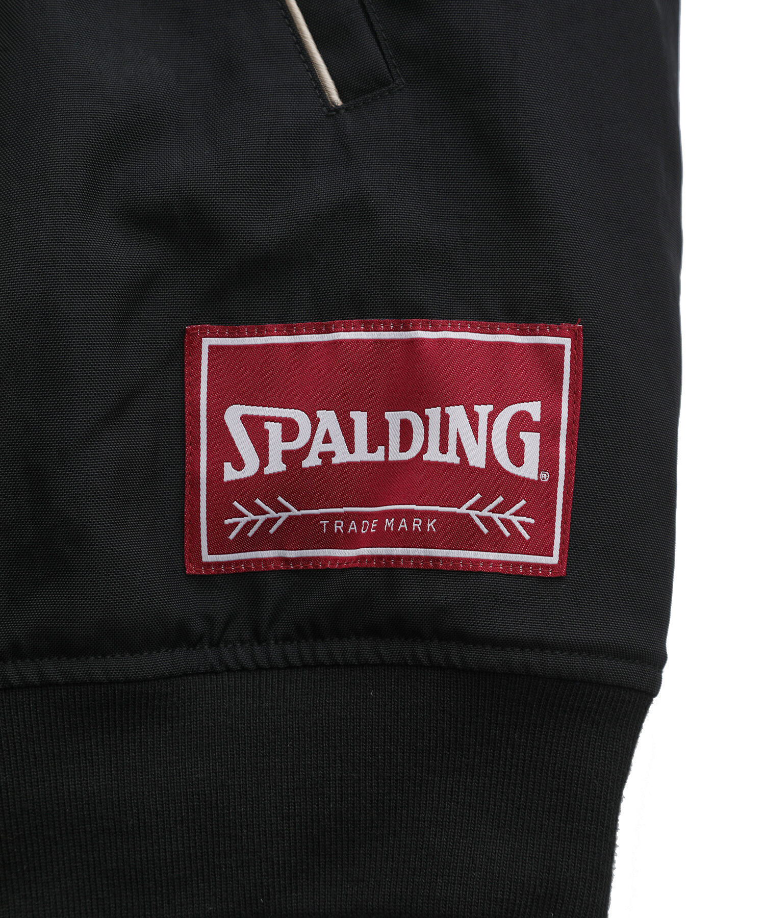 ADAM ET ROPE'「《別注》【SPALDING/スポルディング】BASKETBALL SATIN JACKET / 中綿 / UNISEX」|ミリタリージャケット|