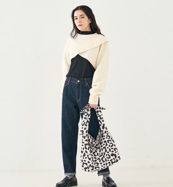 collex「【WEB限定】リボンワンハンドルバッグ」|トートバッグ|