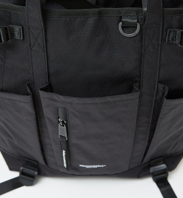 ABAHOUSE「【INDISPENSABLE / インディスペンサブル】3WAY TOTEBAG」|トートバッグ|
