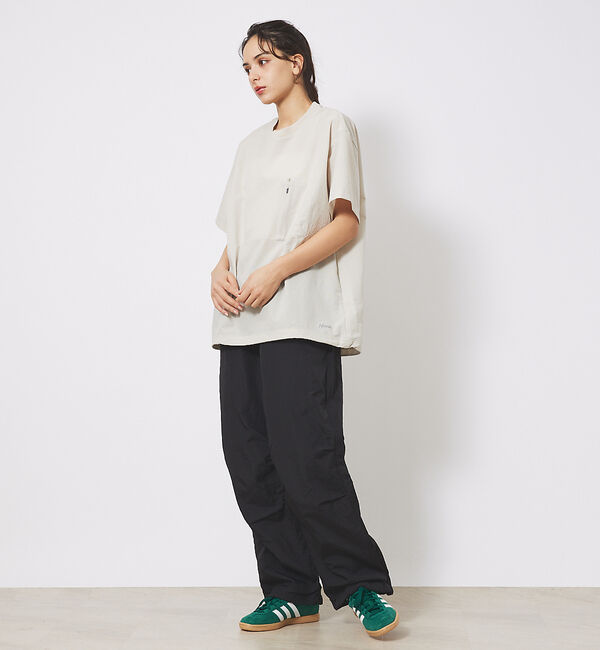 ABAHOUSE「【NANGA/ナンガ】Dot Air COMFY TEE / 吸汗速乾性 クルー」|Tシャツ・カットソー|