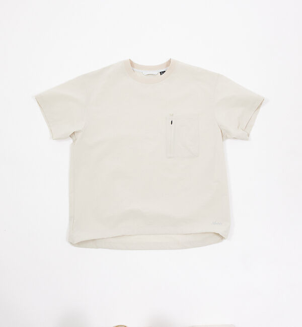 ABAHOUSE「【NANGA/ナンガ】Dot Air COMFY TEE / 吸汗速乾性 クルー」|Tシャツ・カットソー|