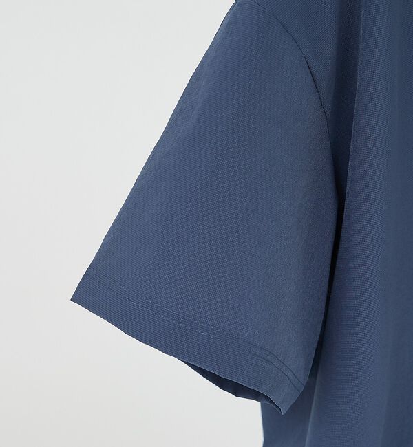 ABAHOUSE「【NANGA/ナンガ】Dot Air COMFY TEE / 吸汗速乾性 クルー」|Tシャツ・カットソー|