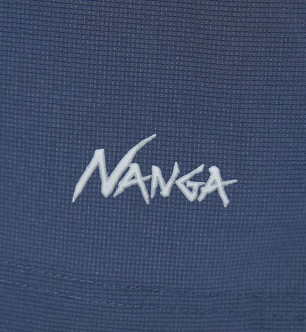 ABAHOUSE「【NANGA/ナンガ】Dot Air COMFY TEE / 吸汗速乾性 クルー」|Tシャツ・カットソー|