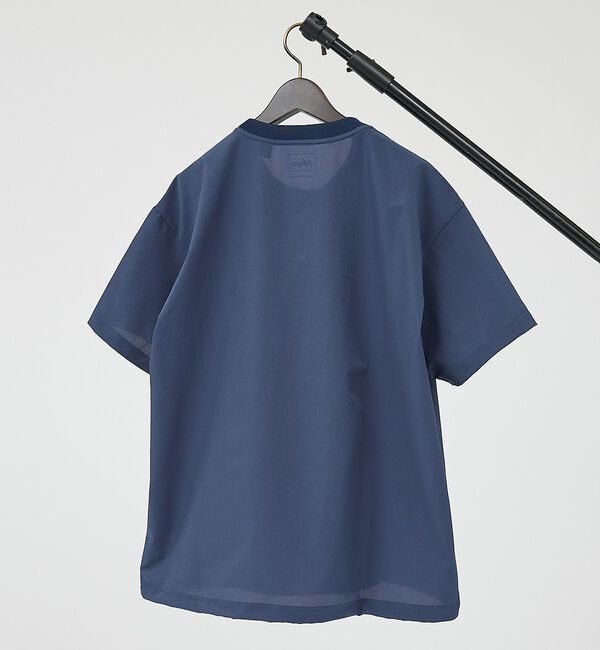 ABAHOUSE「【NANGA/ナンガ】Dot Air COMFY TEE / 吸汗速乾性 クルー」|Tシャツ・カットソー|