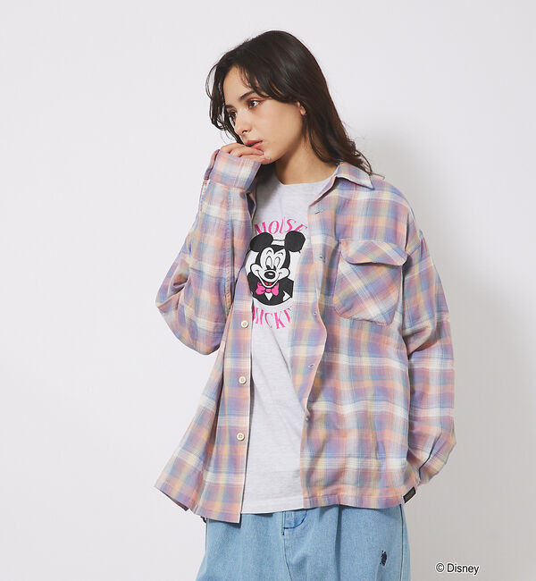 ABAHOUSE「【GOOD ROCK SPEED / グッドロックスピード】Disney /Mi」|Tシャツ・カットソー|