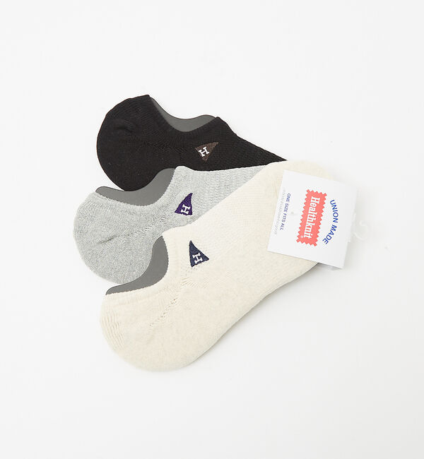 ABAHOUSE「【Healthknit/ヘルスニット】ペナント刺繍191-3680/3638/靴」|ソックス|