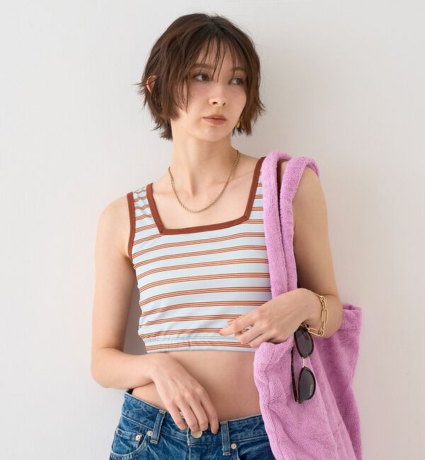 Rouge vif「【追加】【BONGUSTA/ボングスタ】NARAM TOTEBAG/無地/トート」|トートバッグ|