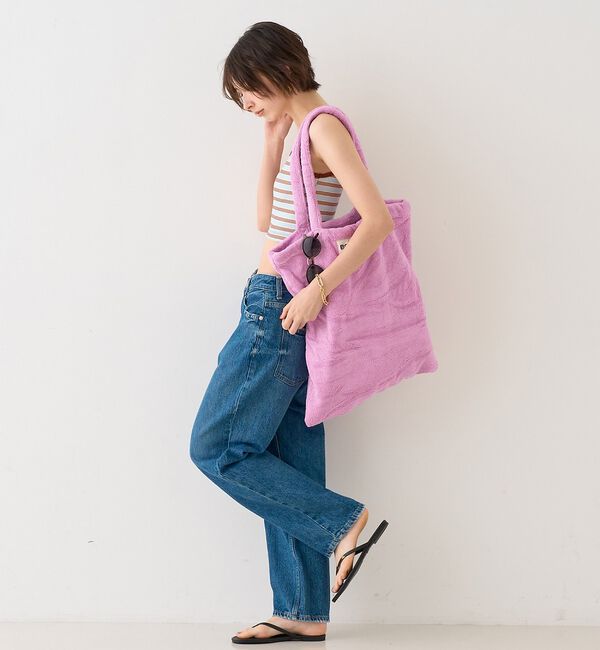 Rouge vif「【追加】【BONGUSTA/ボングスタ】NARAM TOTEBAG/無地/トート」|トートバッグ|