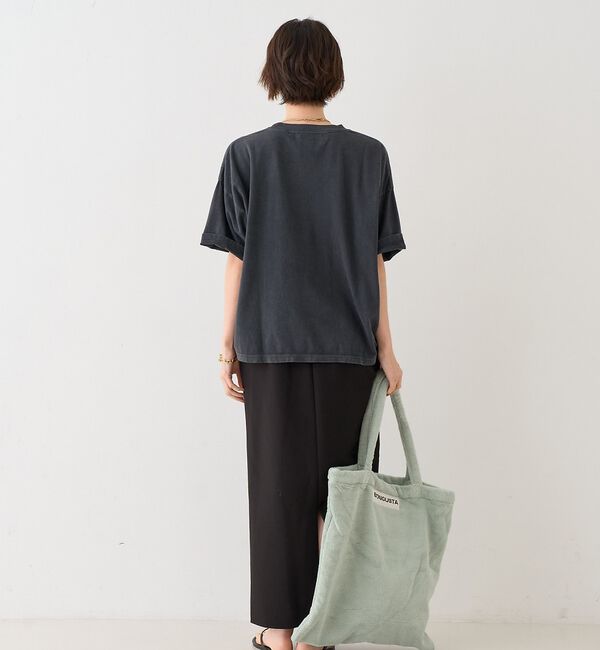 Rouge vif「【追加】【BONGUSTA/ボングスタ】NARAM TOTEBAG/無地/トート」|トートバッグ|