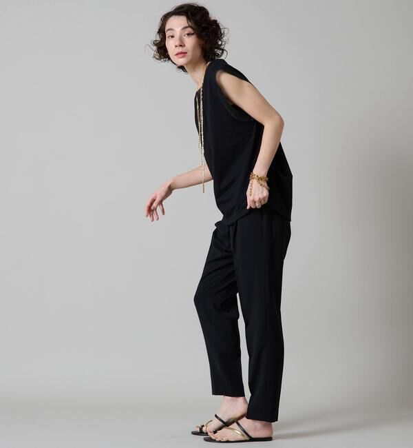 Liesse「ニット&times;カットソーコンビトップス」|ニット・セーター|