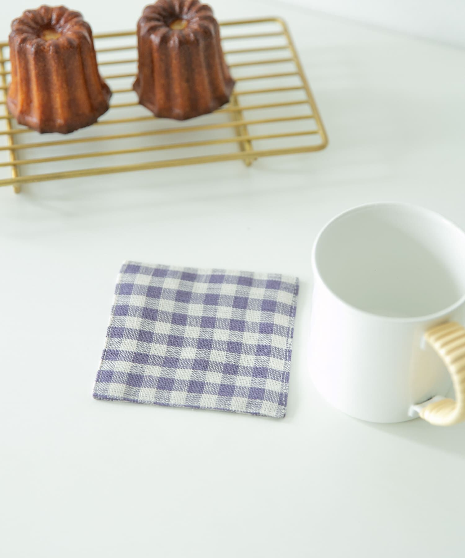 URBAN RESEARCH DOORS「fog linen work　リネンコースター」|食器・キッチングッズ|