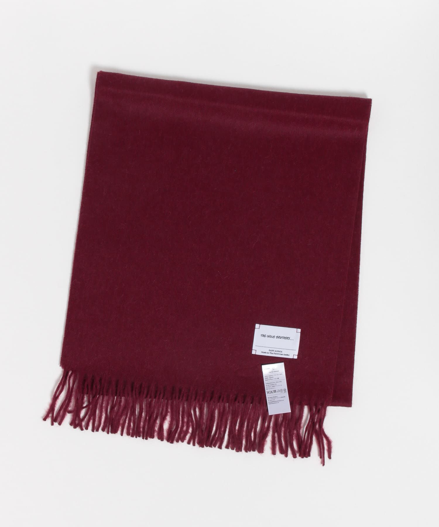 URBAN RESEARCH「THE INOUE BROTHERS　Brushed Scarf」|マフラー|