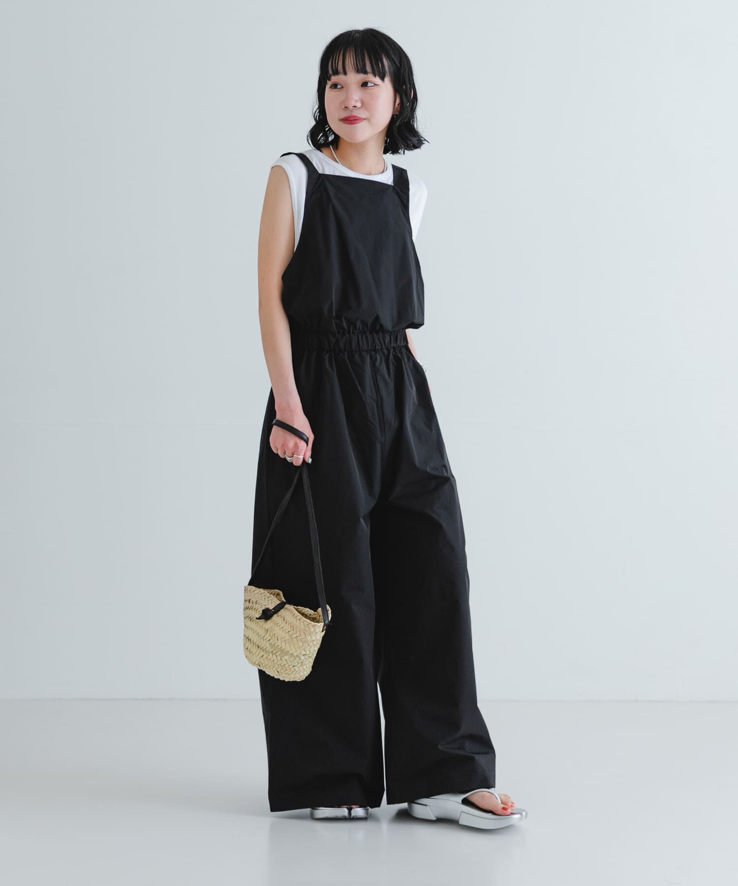 URBAN RESEARCH「『2サイズ展開』『UR TECH』Swim URBAN RESEARCH　スイムキャミオールインワン」|ビキニ|