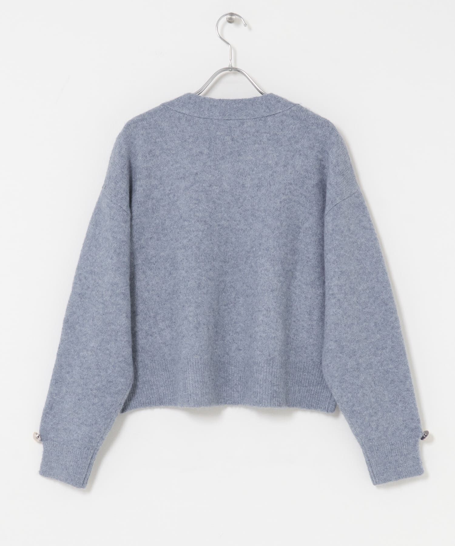 URBAN RESEARCH ROSSO「F by ROSSO　Vネック釦デザインニット」|ニット・セーター|