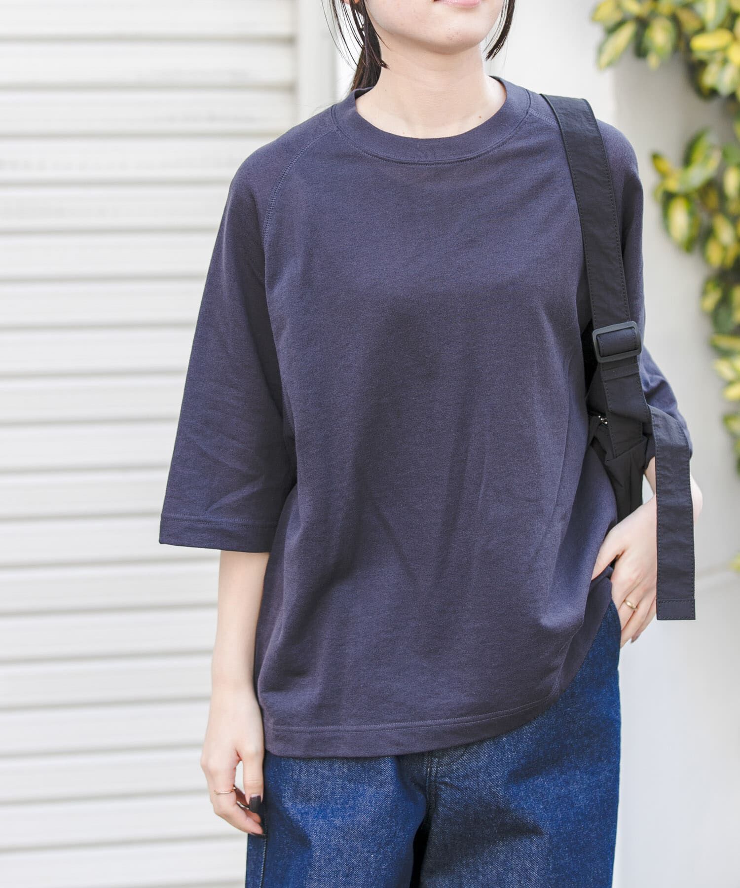 URBAN RESEARCH DOORS「FORK&SPOON　シアー裏毛プルオーバー」|Tシャツ・カットソー|