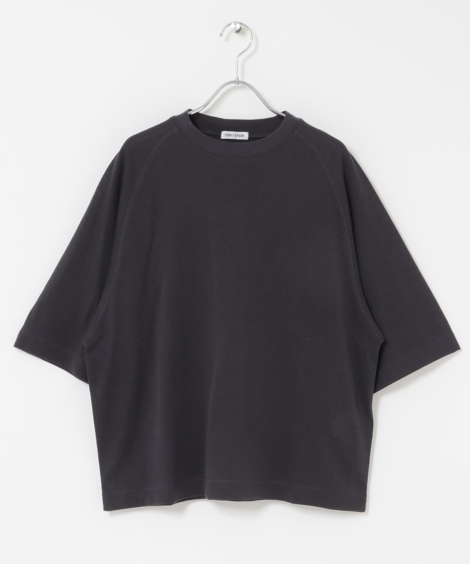 URBAN RESEARCH DOORS「FORK&SPOON　シアー裏毛プルオーバー」|Tシャツ・カットソー|