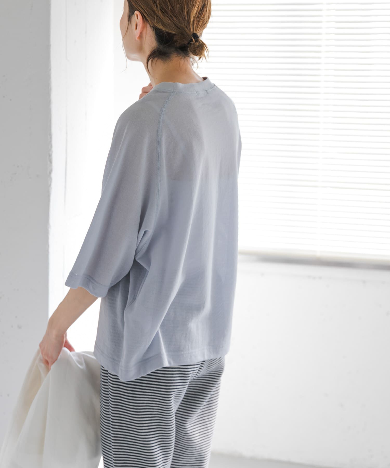 URBAN RESEARCH DOORS「FORK&SPOON　シアー裏毛プルオーバー」|Tシャツ・カットソー|