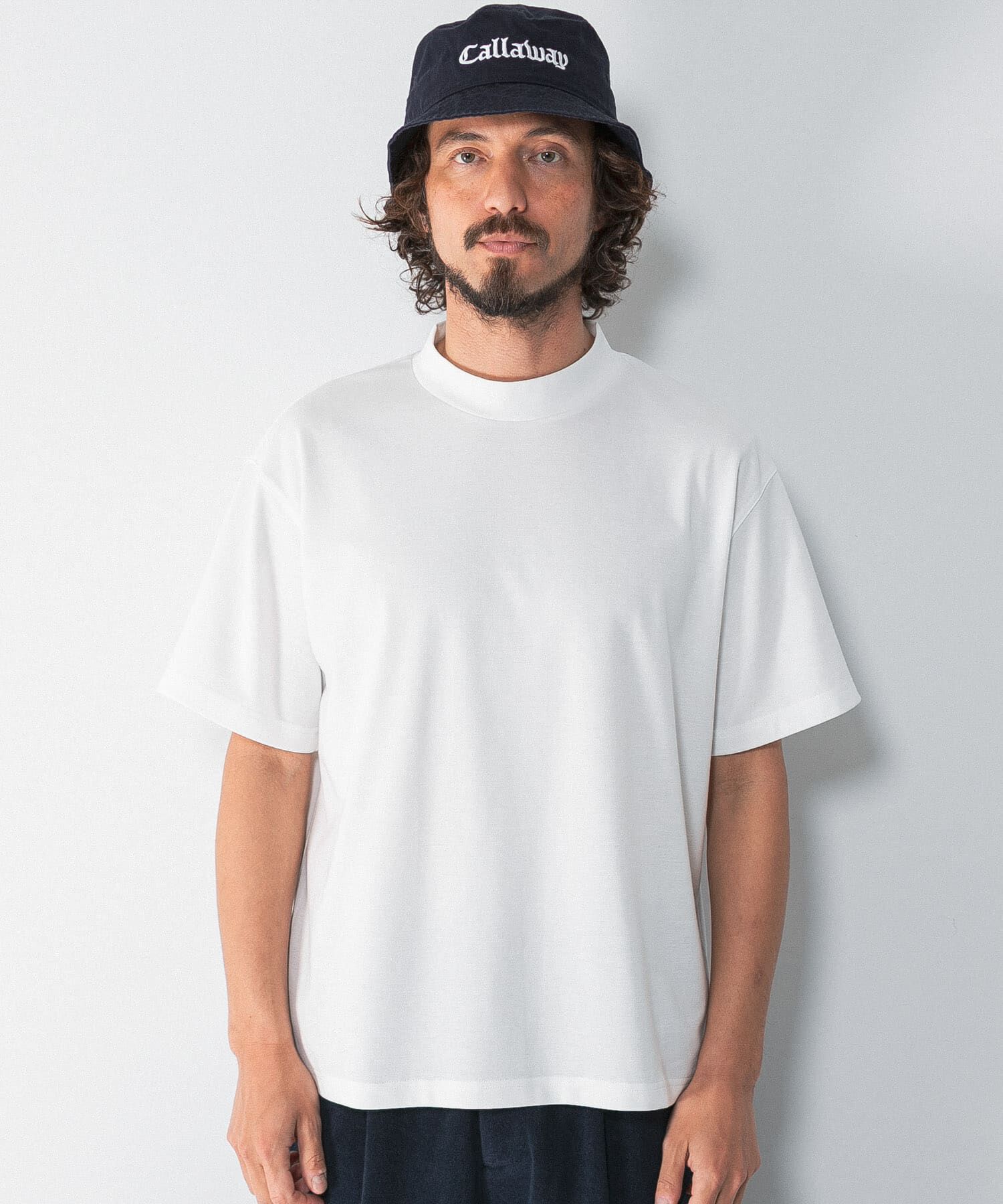 Sonny Label 「OOPS&times;RYUAMBE　コラボモックネックTシャツ」|Tシャツ・カットソー|