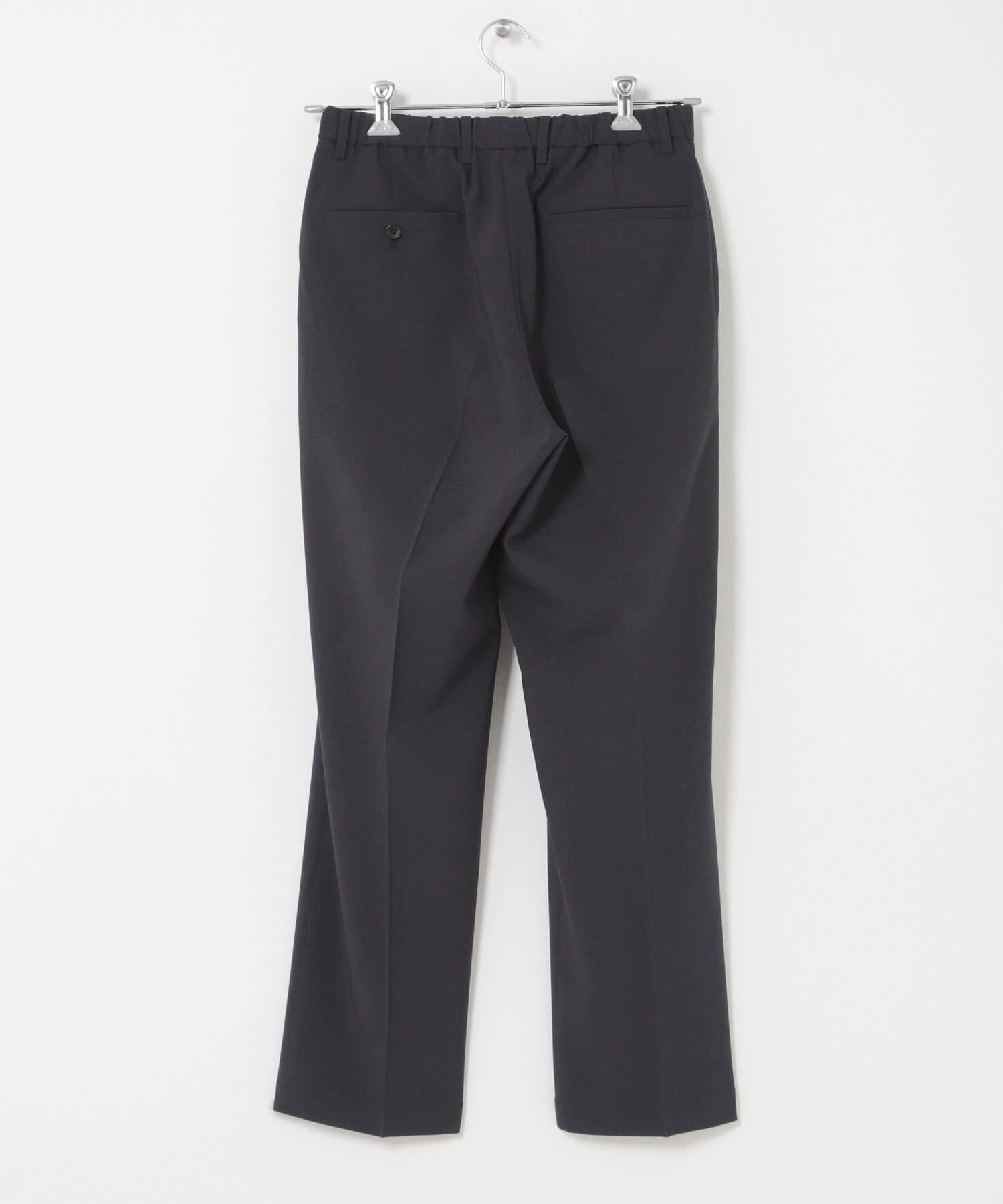 URBAN RESEARCH DOORS「LIFE STYLE TAILOR　リネンライクコンフォータブル1タックパンツ」|スラックス|
